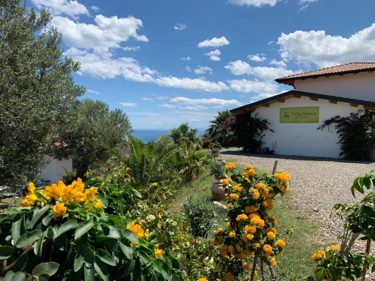 روكا إمبريل B&B Villa Sveva المظهر الخارجي الصورة
