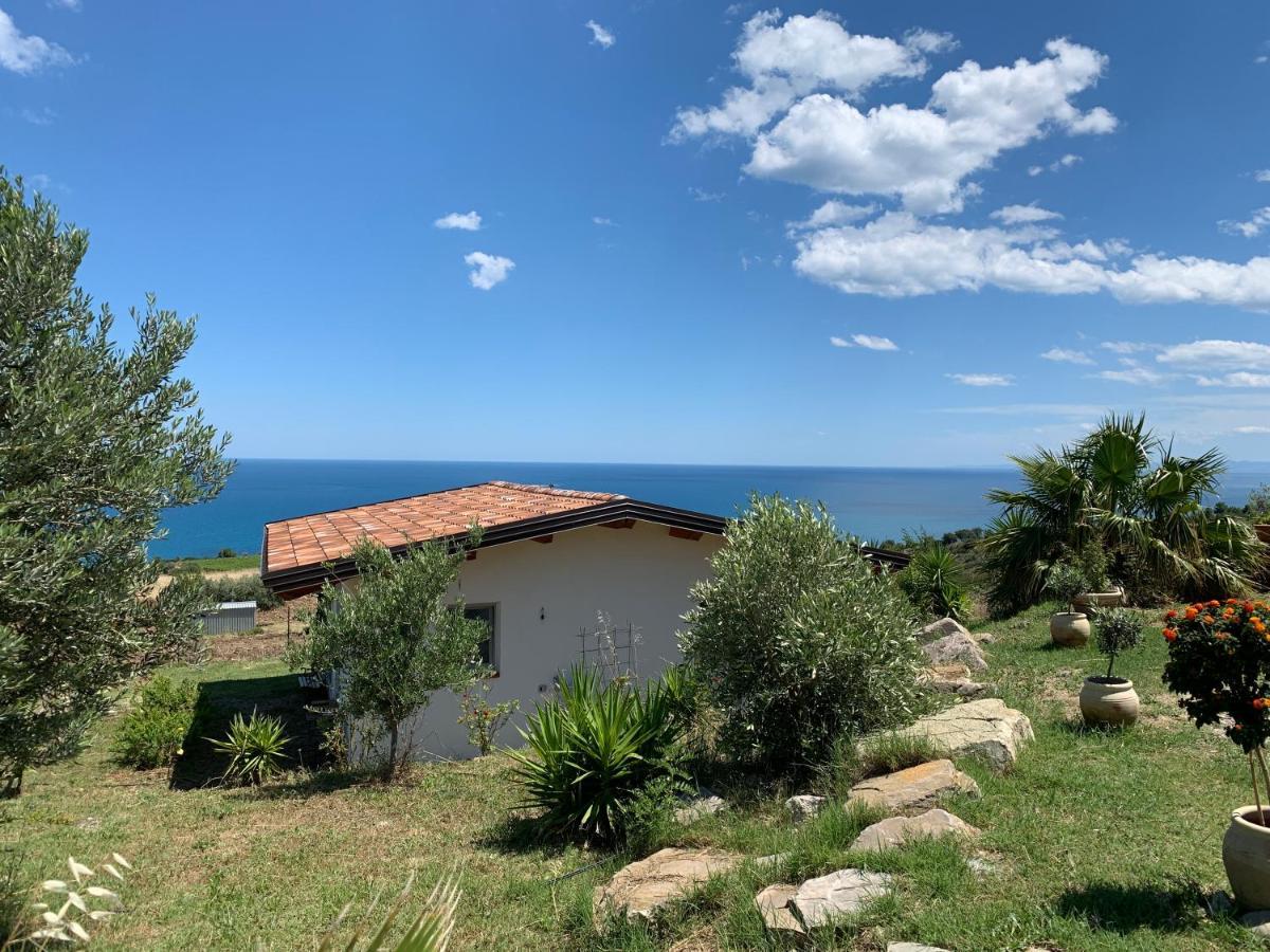 روكا إمبريل B&B Villa Sveva المظهر الخارجي الصورة