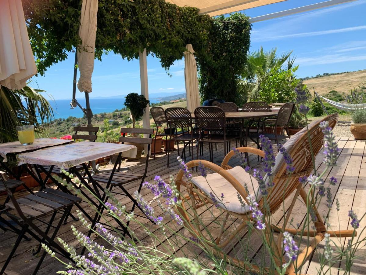 روكا إمبريل B&B Villa Sveva المظهر الخارجي الصورة