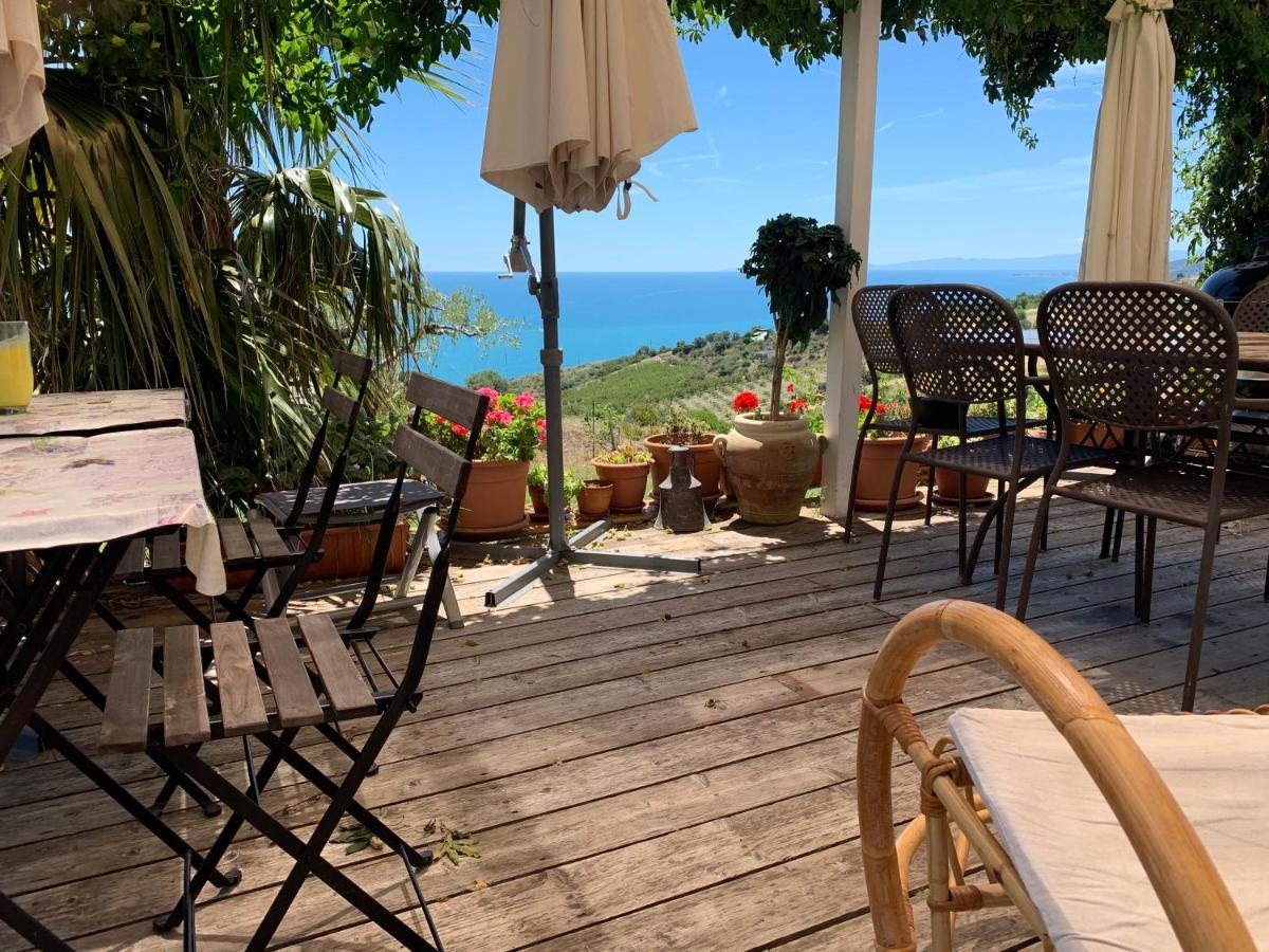 روكا إمبريل B&B Villa Sveva المظهر الخارجي الصورة