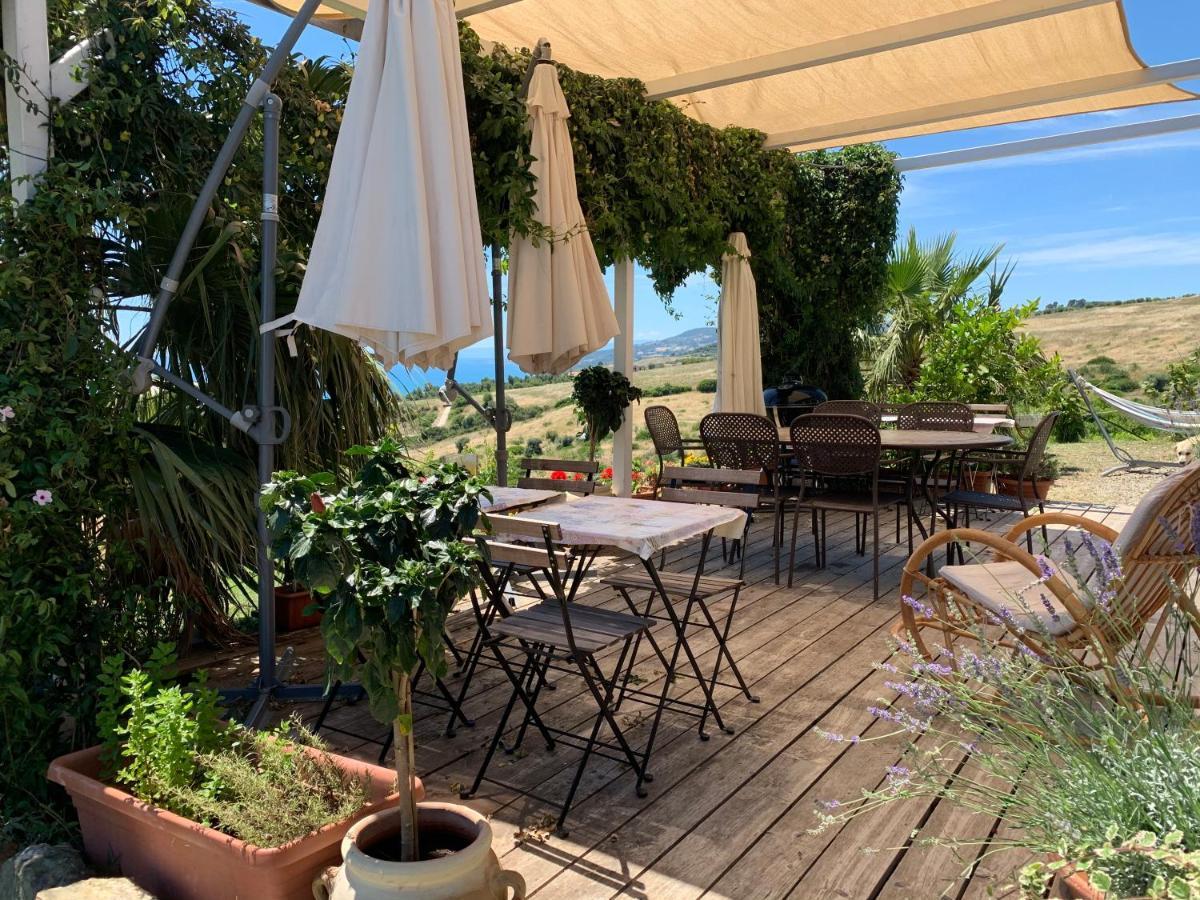 روكا إمبريل B&B Villa Sveva المظهر الخارجي الصورة