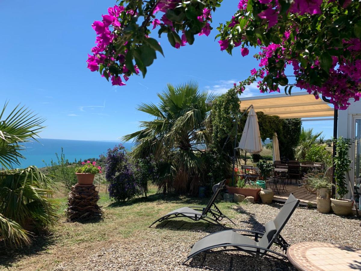 روكا إمبريل B&B Villa Sveva المظهر الخارجي الصورة