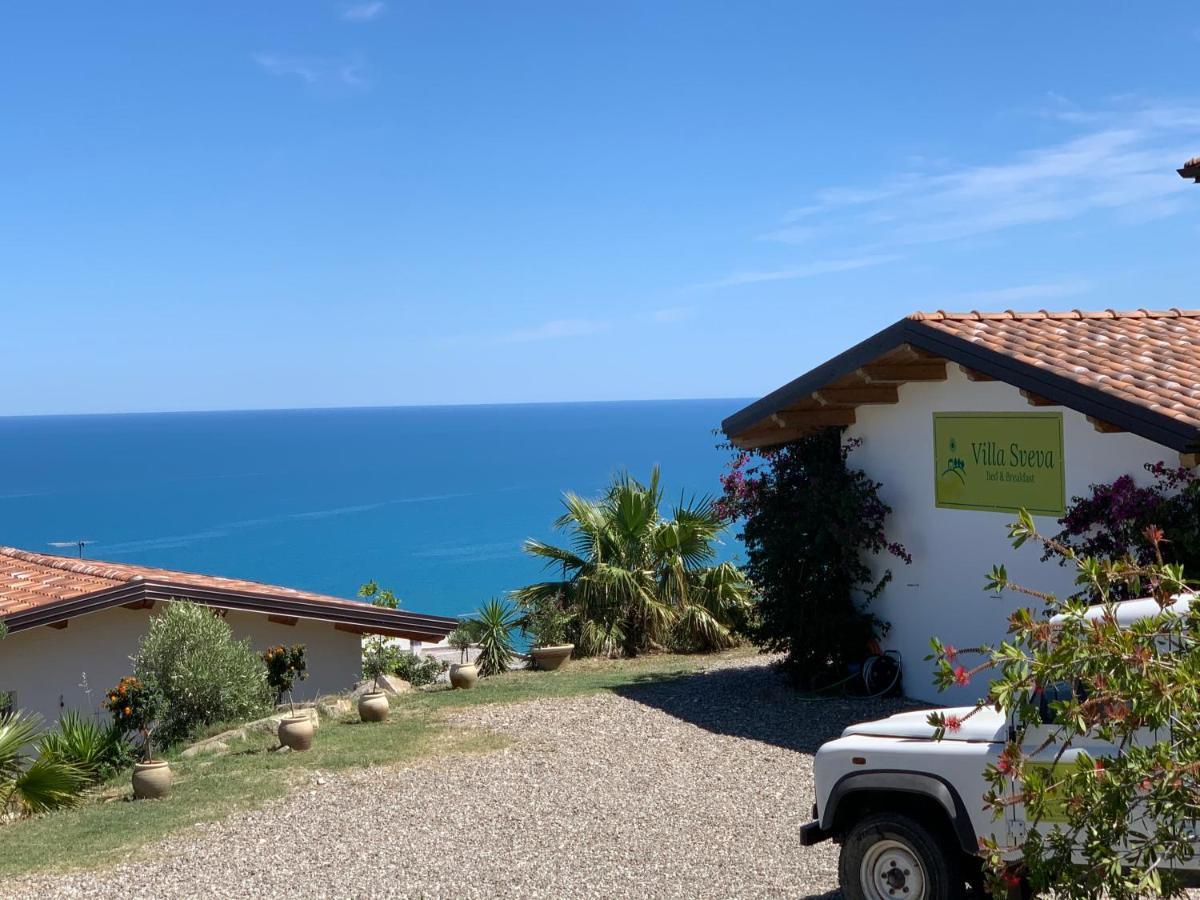 روكا إمبريل B&B Villa Sveva المظهر الخارجي الصورة